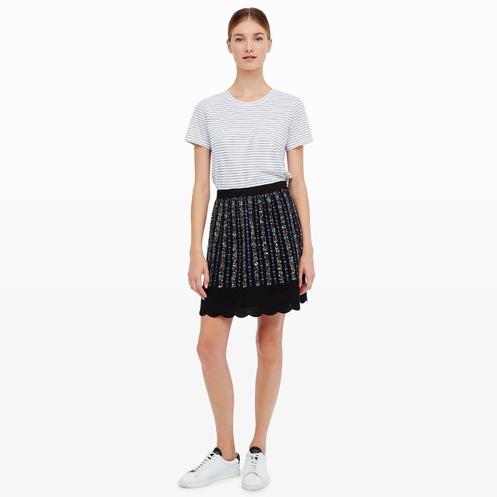 Club Monaco Klovia Embellished Skirt Size 00